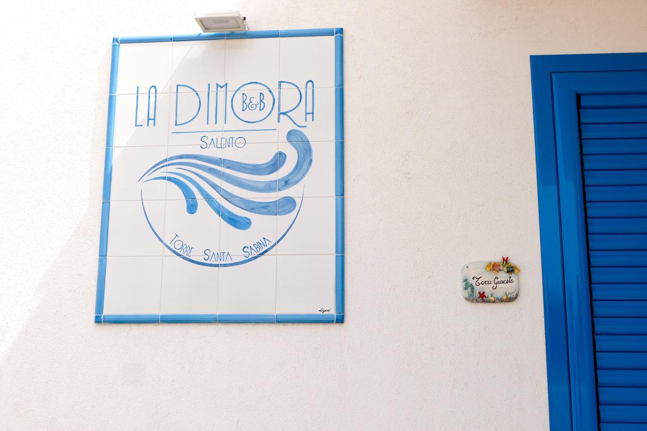 Bed and Breakfast La Dimora Salento Carovigno Exterior foto